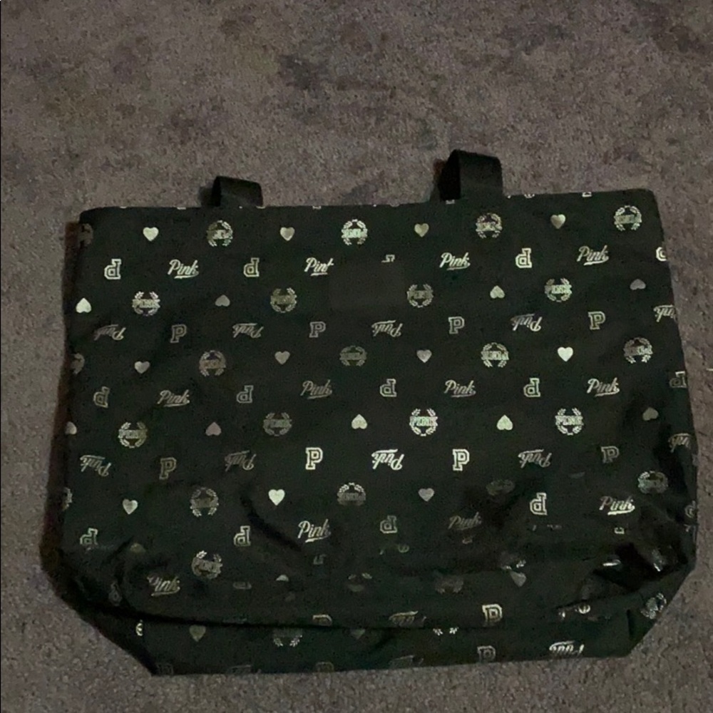 Pink Victoria secret bag